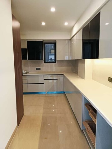 Kitchen in 4 BHK Builder Floor at SS Mayfield Gardens, Sector 51 – for Rent