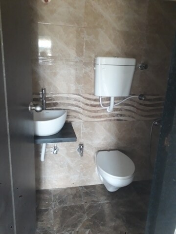 Bathroom in 2 BHK Apartment at Bhoomi Acropolis, Virar West – for Rent