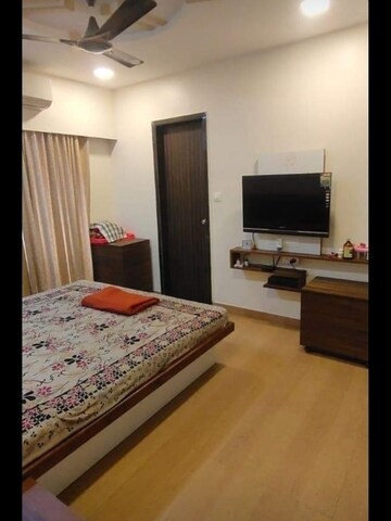 Bedroom in 1 BHK Apartment at Shri Siddhivinayak CHS Haware, Haware City – for Rent