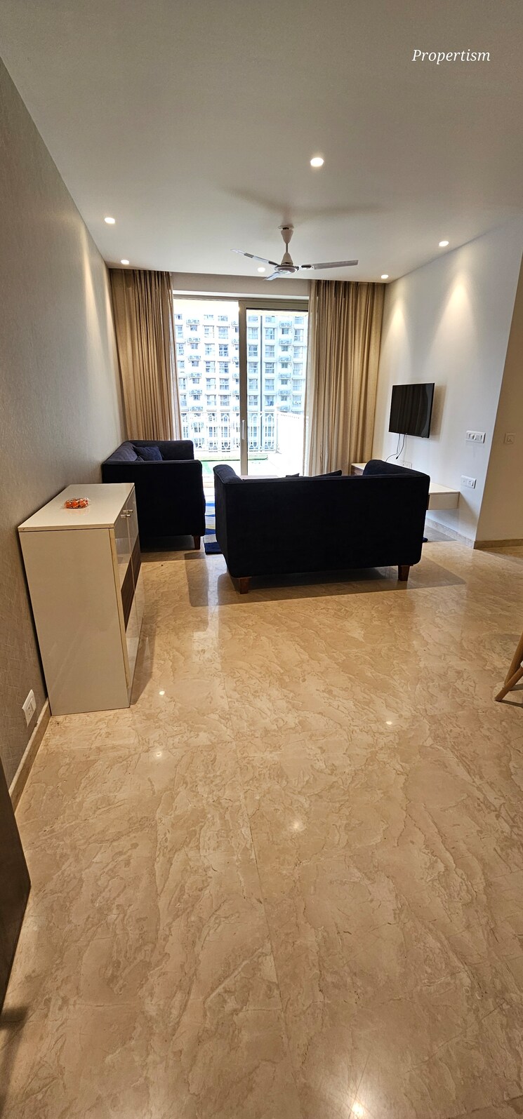 Living Room, hiranandani-castle-rock 2 Bedroom 750 Sq.Ft. Apartment In Powai Mumbai 7953365