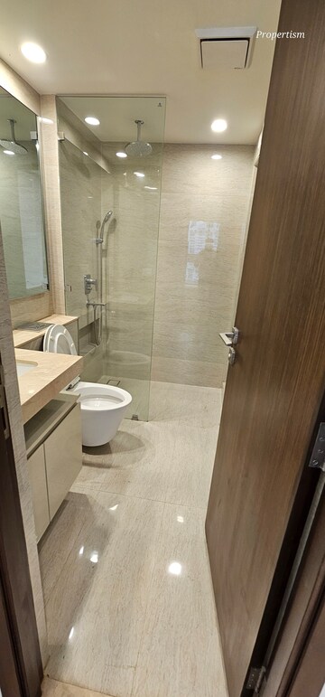 Bathroom in 2 BHK Apartment at Hiranandani Castle Rock, Powai – for Sale