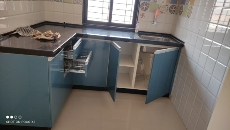 Kitchen, godrej-emerald 1 Bedroom 525 Sq.Ft. Apartment In Ghodbunder Road Thane 7953388