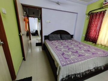 Bedroom in 1 BHK Apartment at Vihang Valley Phase 3, Kasarvadavali – for Rent