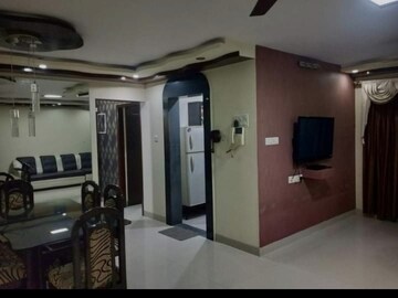 Living Room in 1 BHK Apartment at Vihang Valley Phase 3, Kasarvadavali – for Rent