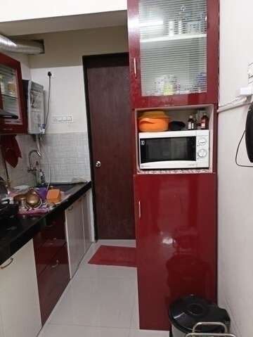 Kitchen in 1 BHK Apartment at Vihang Valley Phase 3, Kasarvadavali – for Rent