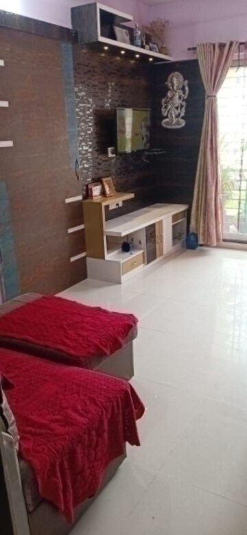 Bedroom in 1 BHK Apartment at Vihang Valley Phase 3, Kasarvadavali – for Rent
