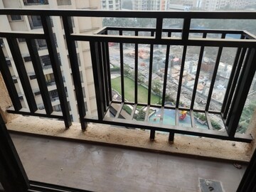 Balcony in 2 BHK Apartment at Vihang Valley Phase 3, Kasarvadavali – for Rent