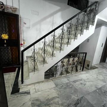 Balcony in 1.5 BHK Apartment at Malviya Nagar – for Rent