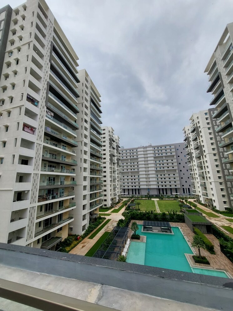 Master Bedroom, trendset-jayabheri-elevate 3 Bedroom 2530 Sq.Ft. Apartment In Madhapur Hyderabad 7953429