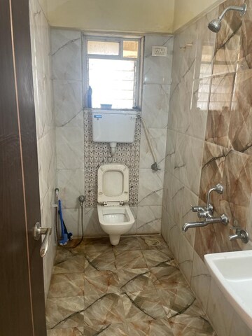 Master Bedroom in 1 BHK Apartment at KIPL Morya, Kasarvadavali – for Rent