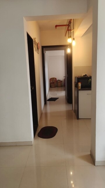 Building Lobby in 1 BHK Apartment at KIPL Morya, Kasarvadavali – for Rent