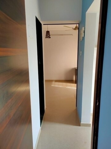 Building Lobby in 1 BHK Apartment at KIPL Morya, Kasarvadavali – for Rent