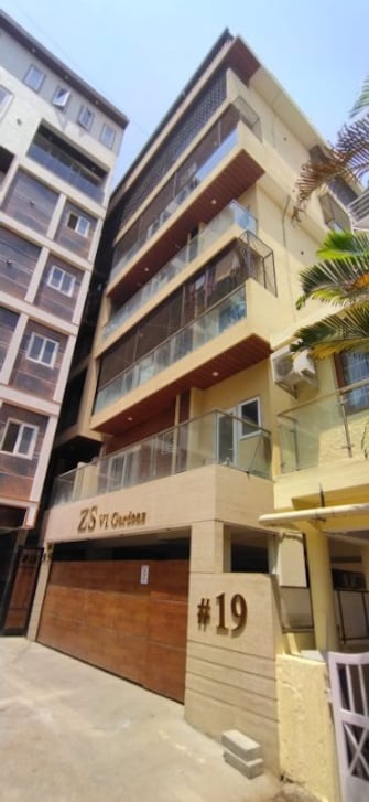 4 BHK Apartment For Rent in Zs V1 Gardenz Benson Town Bangalore  7869114