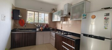 Kitchen in 2 BHK Apartment at Comfort Zone, Balewadi – for Rent