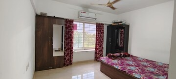 Bedroom in 2 BHK Apartment at Comfort Zone, Balewadi – for Rent