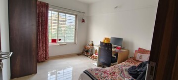 Living Room in 2 BHK Apartment at Comfort Zone, Balewadi – for Rent