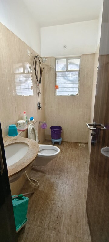 Bathroom in 2 BHK Apartment at Comfort Zone, Balewadi – for Rent