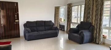 Living Room in 2 BHK Apartment at Comfort Zone, Balewadi – for Rent