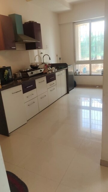 Kitchen in 1 BHK Apartment at KIPL Morya, Kasarvadavali – for Rent