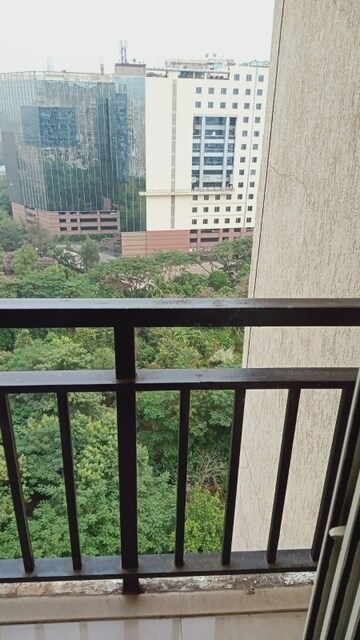 Balcony in 1 BHK Apartment at KIPL Morya, Kasarvadavali – for Rent