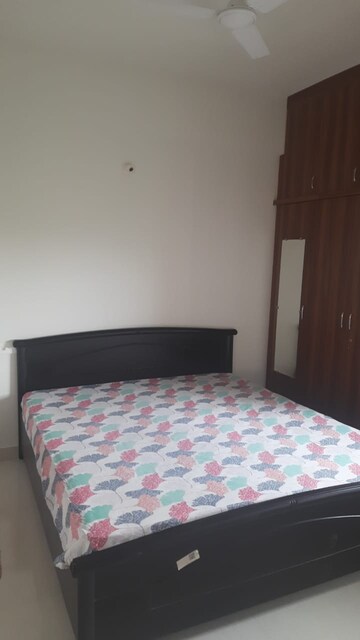 Bedroom in 3 BHK Apartment at Sashank Amogha, Jakkuru – for Rent