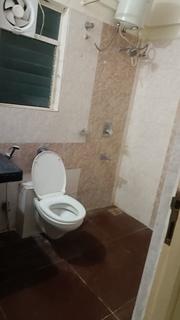 Bathroom in 2 BHK Apartment at Comfort Zone, Balewadi – for Rent