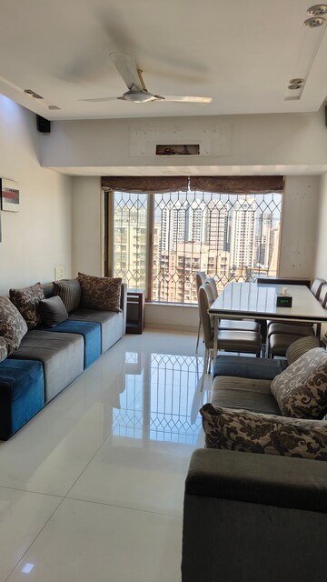 Living Room in 2 BHK Apartment at Palash Towers, Andheri West – for Rent