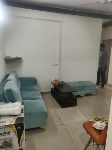 Living Room in 3 BHK Apartment at Gaur Saundaryam, Tech Zone 4 Greater Noida – for Rent