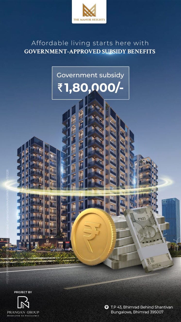 Exterior View, bhimrad 2 Bedroom 1275 Sq.Ft. Apartment In Bhimrad Surat 7953476