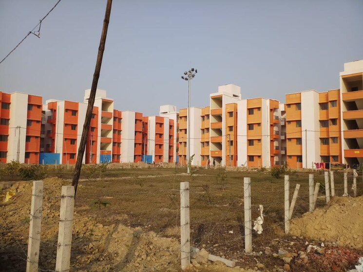 Exterior View, vrinda van colony 1 Bedroom 440 Sq.Ft. Apartment In Vrinda Van Colony Lucknow 7953485