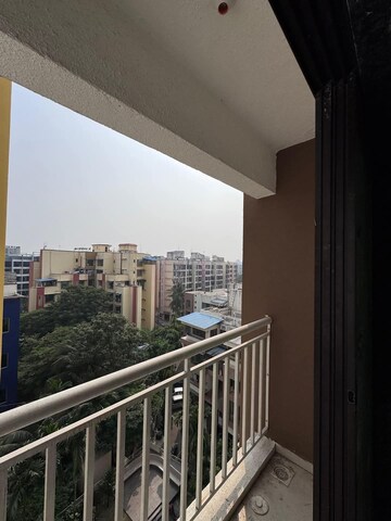 Balcony in 2 BHK Apartment at Agarwal And Doshi Complex, Vasai West – for Sale