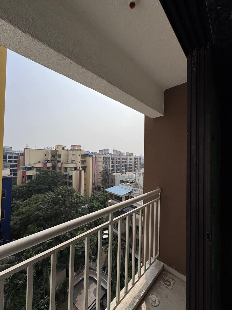 Balcony, agarwal-and-doshi-complex 2 Bedroom 640 Sq.Ft. Apartment In Vasai West Palghar 7953495