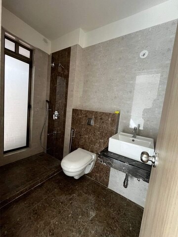 Bathroom in 3 BHK Apartment at Godrej Nest Kandivali, Kandivali East – for Rent