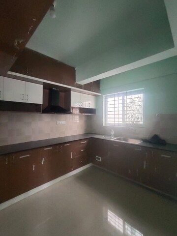 Kitchen in 3 BHK Apartment at NVR Sunpearl Block B, Kadugodi – for Rent