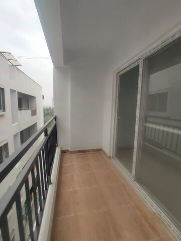 Balcony in 3 BHK Apartment at NVR Sunpearl Block B, Kadugodi – for Rent