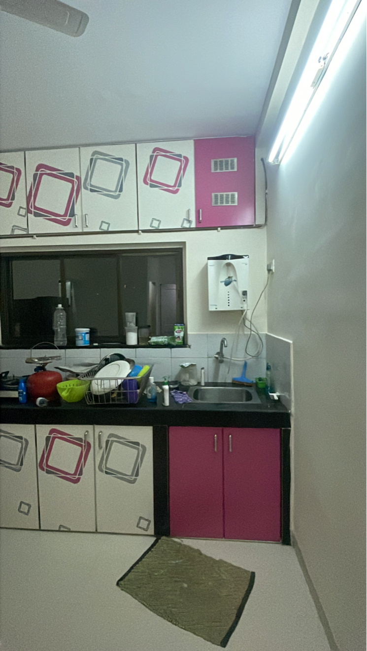 Kitchen, pratisha-nagar-chs 1 Bedroom 600 Sq.Ft. Apartment In Sion Mumbai 7953505