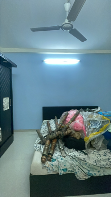 Bedroom in 1 BHK Apartment at Pratisha Nagar CHS, Sion – for Rent
