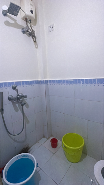Bathroom in 1 BHK Apartment at Pratisha Nagar CHS, Sion – for Rent