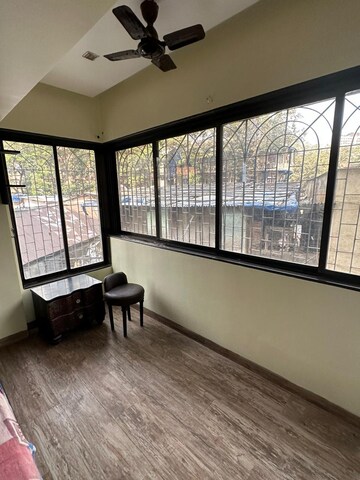 Balcony in 2 BHK Apartment at New Sai Niketan, Mazgaon – for Rent