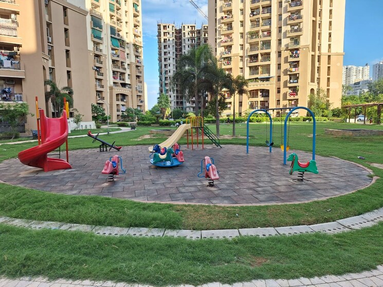 Garden, ashiana-palm-court 3 Bedroom 1275 Sq.Ft. Apartment In Raj Nagar Extension Ghaziabad 7953530