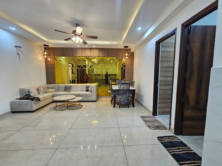 Living Room, eldeco-fairway-reserve 4 Bedroom 3600 Sq.Ft. Apartment In Sector 80 Gurgaon 7953531