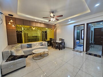Living Room in 4 BHK Apartment at Eldeco Fairway Reserve, Sector 80 – for Sale
