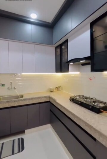 Kitchen in 2 BHK Apartment at Javin Raj Empire, Raj Nagar Extension – for Sale