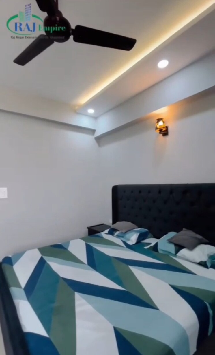 Bedroom, javin-raj-empire 2 Bedroom 975 Sq.Ft. Apartment In Raj Nagar Extension Ghaziabad 7953534