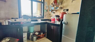 Kitchen in 2 BHK Apartment at Pooja CHS, Kopar Khairane – for Rent