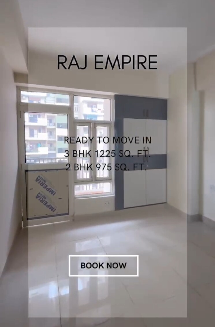 Floor Plan, javin-raj-empire 3 Bedroom 1225 Sq.Ft. Apartment In Raj Nagar Extension Ghaziabad 7953538
