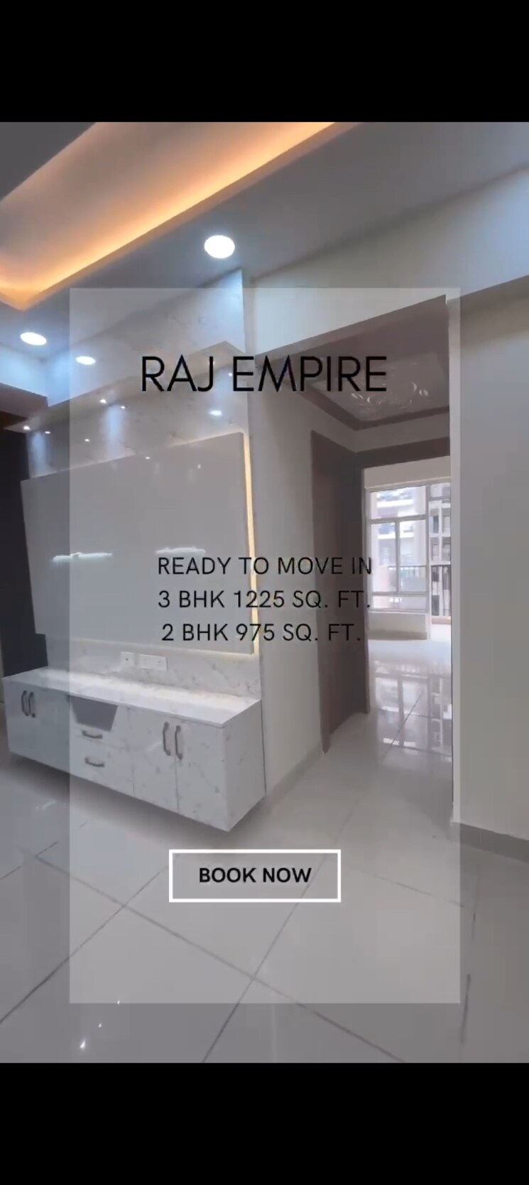Kitchen, javin-raj-empire 3 Bedroom 1225 Sq.Ft. Apartment In Raj Nagar Extension Ghaziabad 7953538