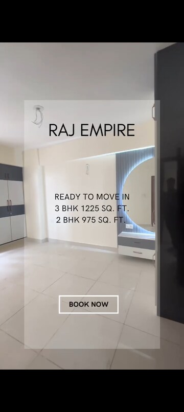 Bathroom in 3 BHK Apartment at Javin Raj Empire, Raj Nagar Extension – for Sale