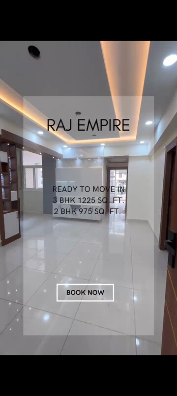 Living Room in 3 BHK Apartment at Javin Raj Empire, Raj Nagar Extension – for Sale