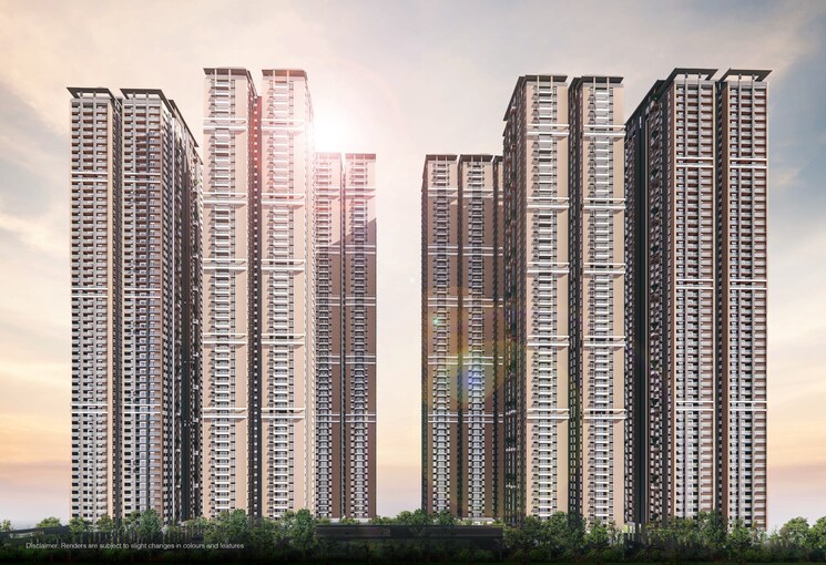 Exterior View, rajapushpa-infina 3 Bedroom 3080 Sq.Ft. Apartment In Manchirevula Hyderabad 7953552